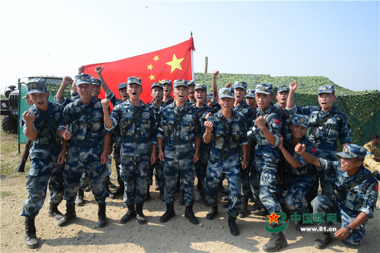 中国空降兵夺空降排首阶段第一