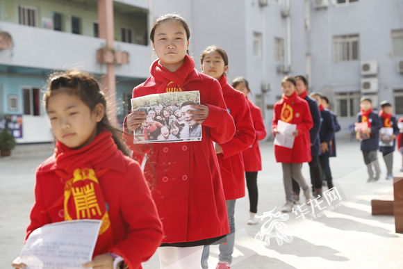 【社会民生】渝北区“开学第一课”举行 孩子晒春节行动收获