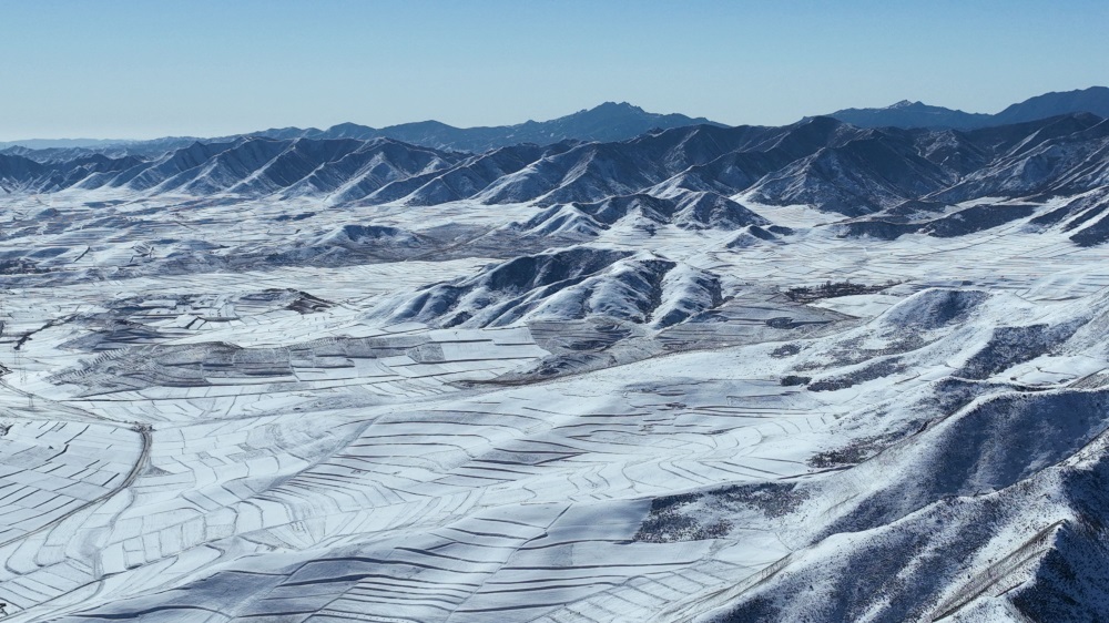 【轮播图】武威：满目山峦一夜染白 到天祝县石门沟赏雪啦！_fororder_3