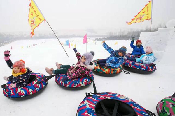 闻雪而动 黑龙江冰雪体验约你一起热雪狂欢