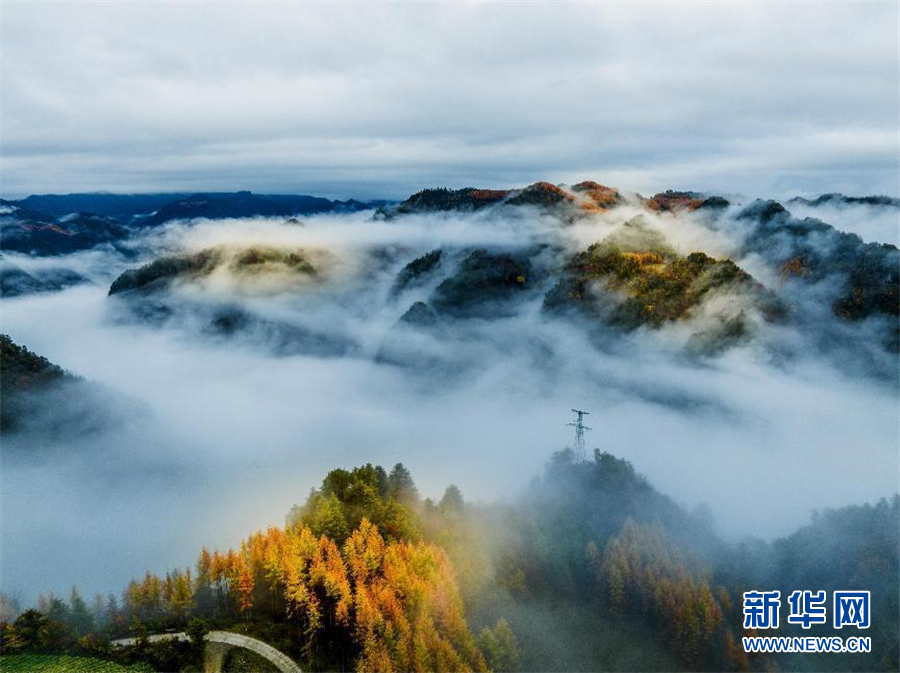 行至神农架 风景正好