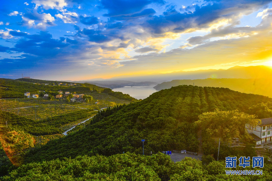 【城市远洋带图】重庆忠县：“忠州八景”绘制“三峡库心”文旅图