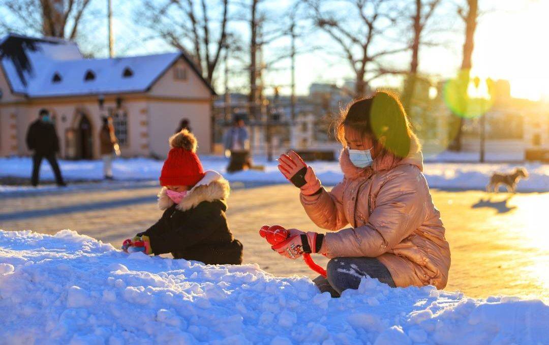 来这里看飘雪的黑龙江