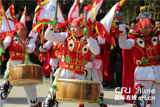 周至春节元宵民俗文化活动亮点纷呈_fororder_周至1