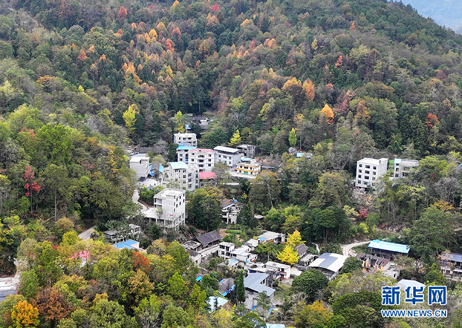 重庆：瞰武陵山乡大美冬韵