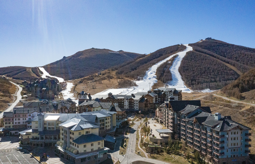 “开板”！崇礼迎来后奥运首个雪季