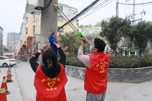 践行党的二十大精神 让为民服务不停步