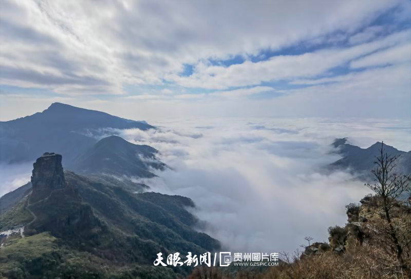 梵净山：云海如画