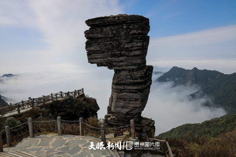 梵净山：云海如画