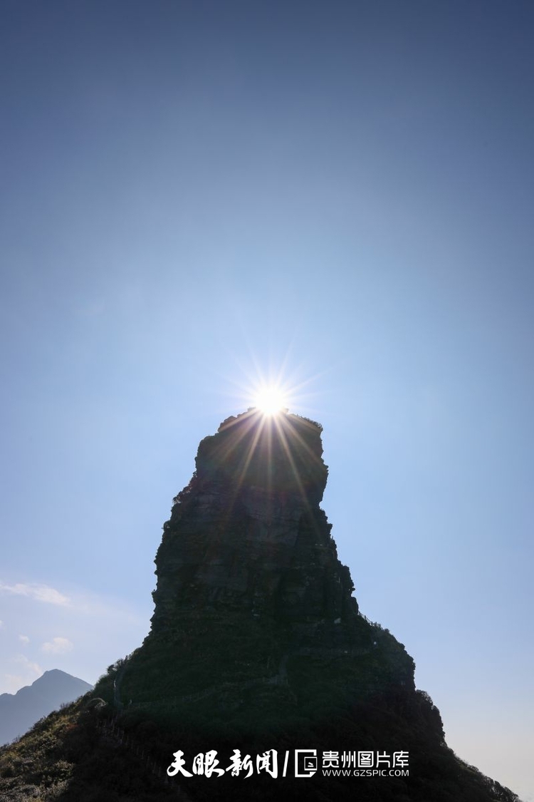 梵净山：云海如画