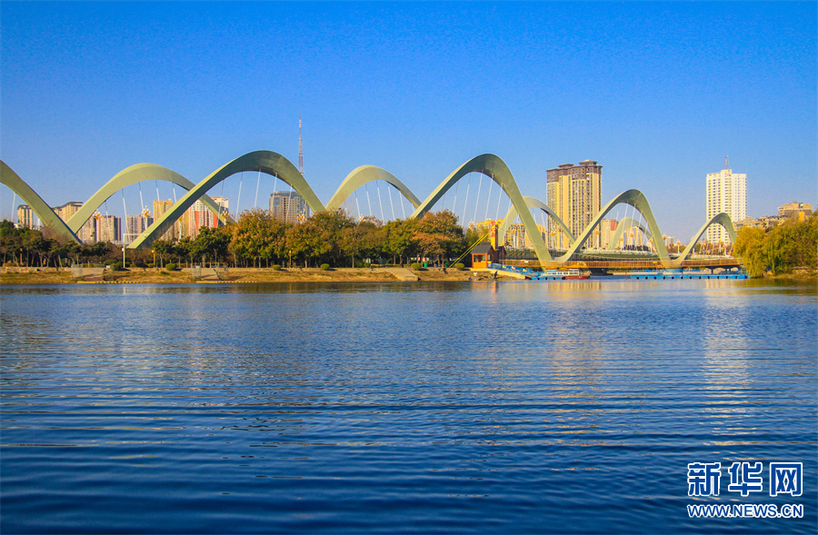 河南南阳：生态绘美景