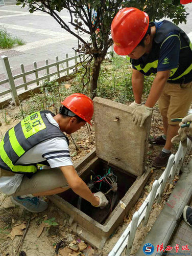 【民生】咸阳城区6万盏路灯通过二次“体检”