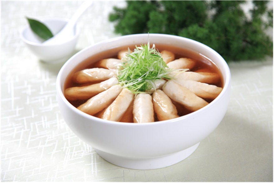 Tasting Huaiyang Cuisine along the Canal in Huai'an: Jiangba Fish Balls, White as Snow, Fresh in Taste_fororder_01