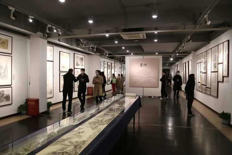 觉行——中国画与书法艺术学院研究生社会实践汇报展在杭州开展_fororder_微信截图_20221128140126