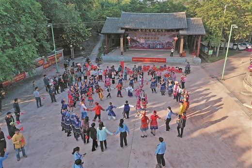 南宁市良庆区：山歌传乡音 唱出好日子