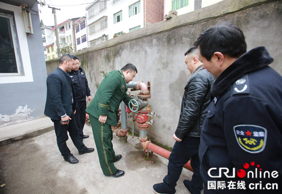 已过审【区县联动】【石柱】【区县联动 列表】石柱消防扎实推进基层冬春火灾防控工作