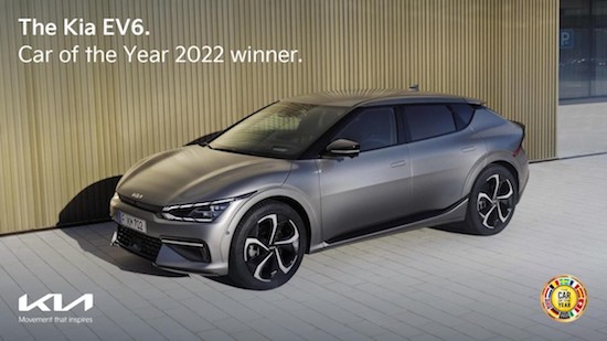 狮铂拓界、EV6领衔起亚5款车型入选 成为2023年美国《消费者指南》获奖最多的品牌_fororder_image001