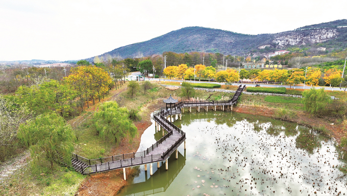 南京九华村：打造宜居宜业宜游新乡村