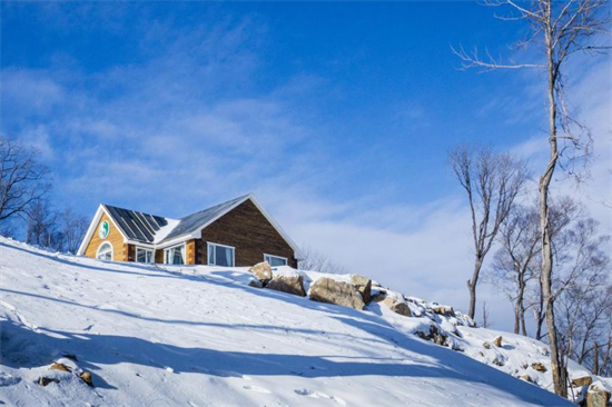 丹东宽甸天桥沟滑雪旅游度假地：体验阿尔卑斯山脉同一纬度的畅快_fororder_图片1