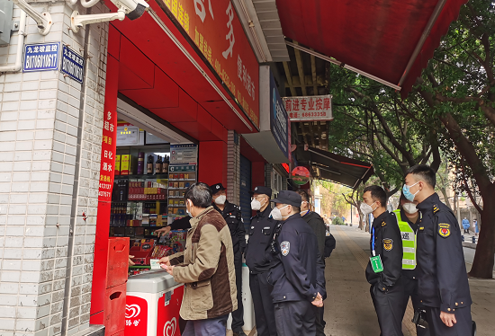 【原创】重庆九龙坡渝州路街道市场监管所：同心战“疫” 逆行有我_fororder_微信图片_20221202155345