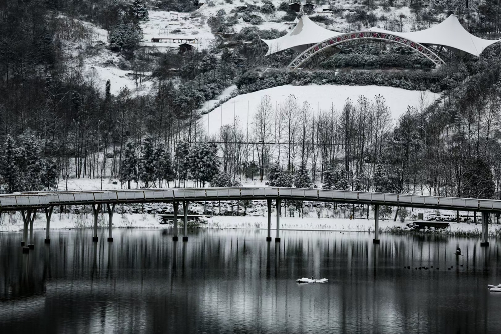 贵州多地迎降雪 白色大地景色美_fororder_4808e5e2ef818fd432de9328c337bc4