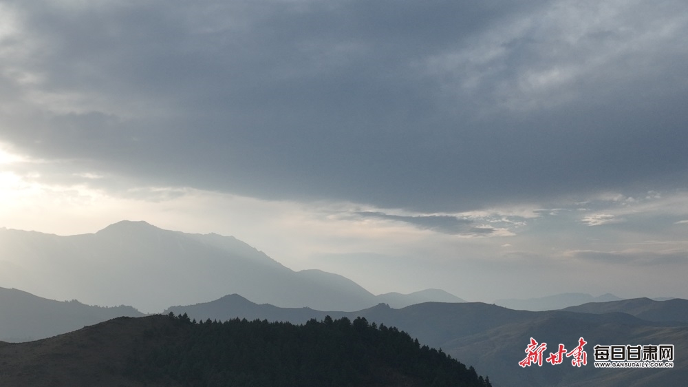 【武威】武威天祝：祁连披霞若锦绣 马牙雪山傲群峰_fororder_4