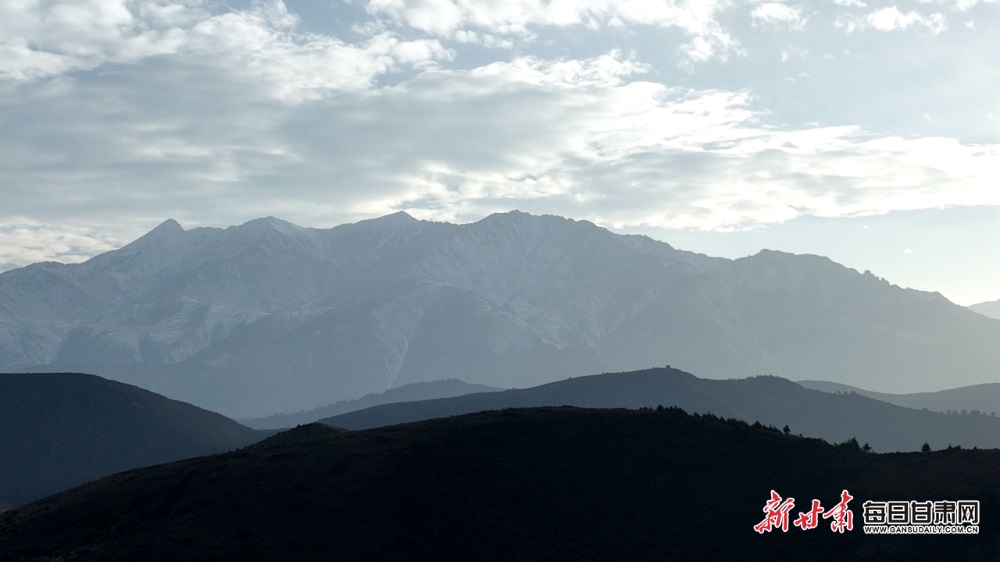 【武威】武威天祝：祁连披霞若锦绣 马牙雪山傲群峰_fororder_8