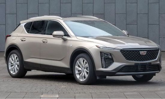 紧凑型轿跑SUV 凯迪拉克GT4即将上市_fororder_image001