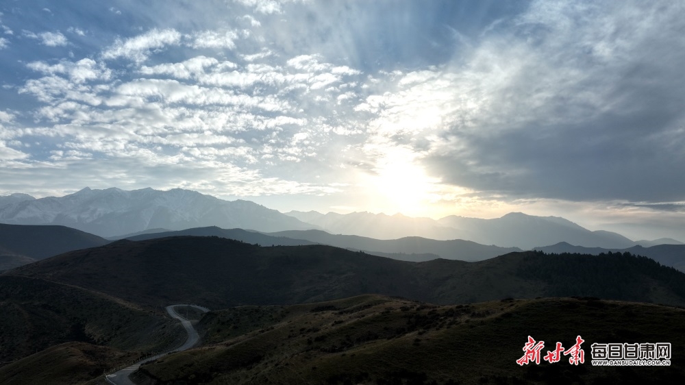 【武威】武威天祝：祁连披霞若锦绣 马牙雪山傲群峰_fororder_5