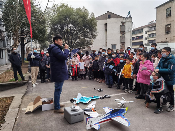 荆门市团结社区被命名为省级社会科学普及教育基地_fororder_图片6