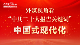 外媒视角看“中共二十大报告关键词”|中国式现代化_fororder_微信图片_20221208094101