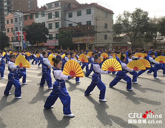 陕西鄠邑舞出新时代 “鼓舞之乡”热闹过大年