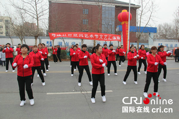 郑州惠济区迎宾路街道第十五届民间艺术节召开