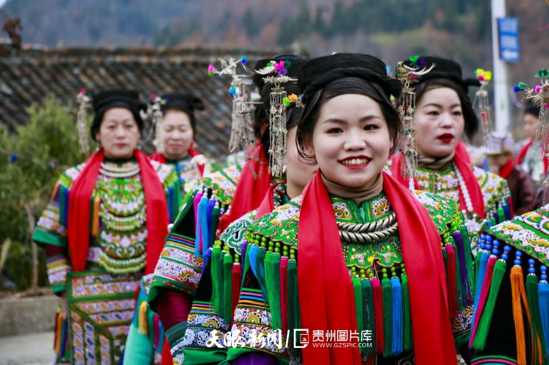 贵州榕江：侗寨欢度“记间节”