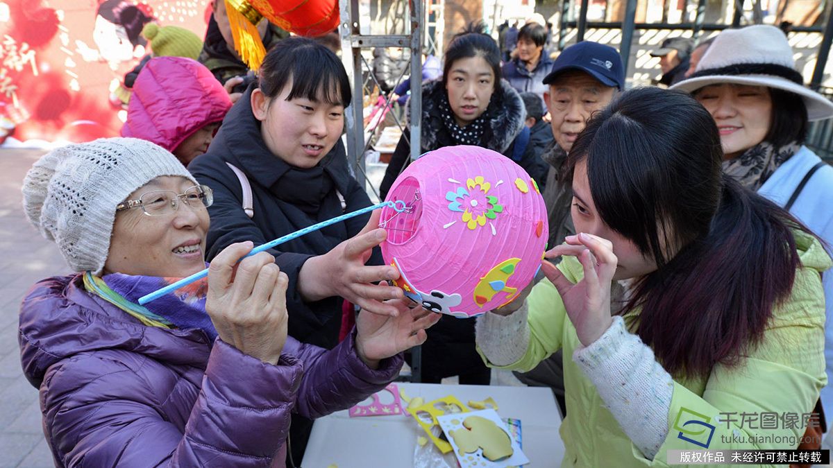 北京北新桥街道传统民俗庆元宵