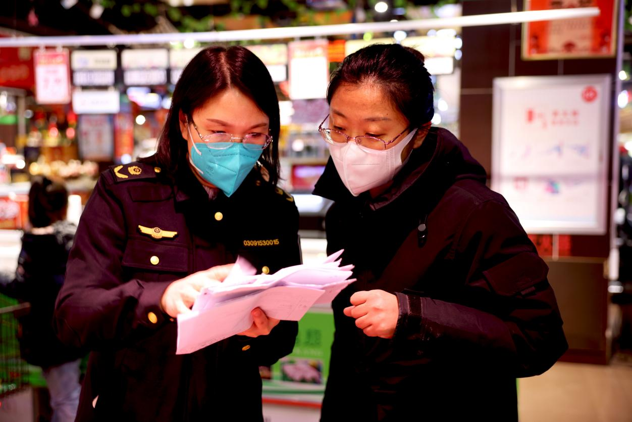 （原创）沧州市新华区：开展专项检查 护航食品安全_fororder_图片3