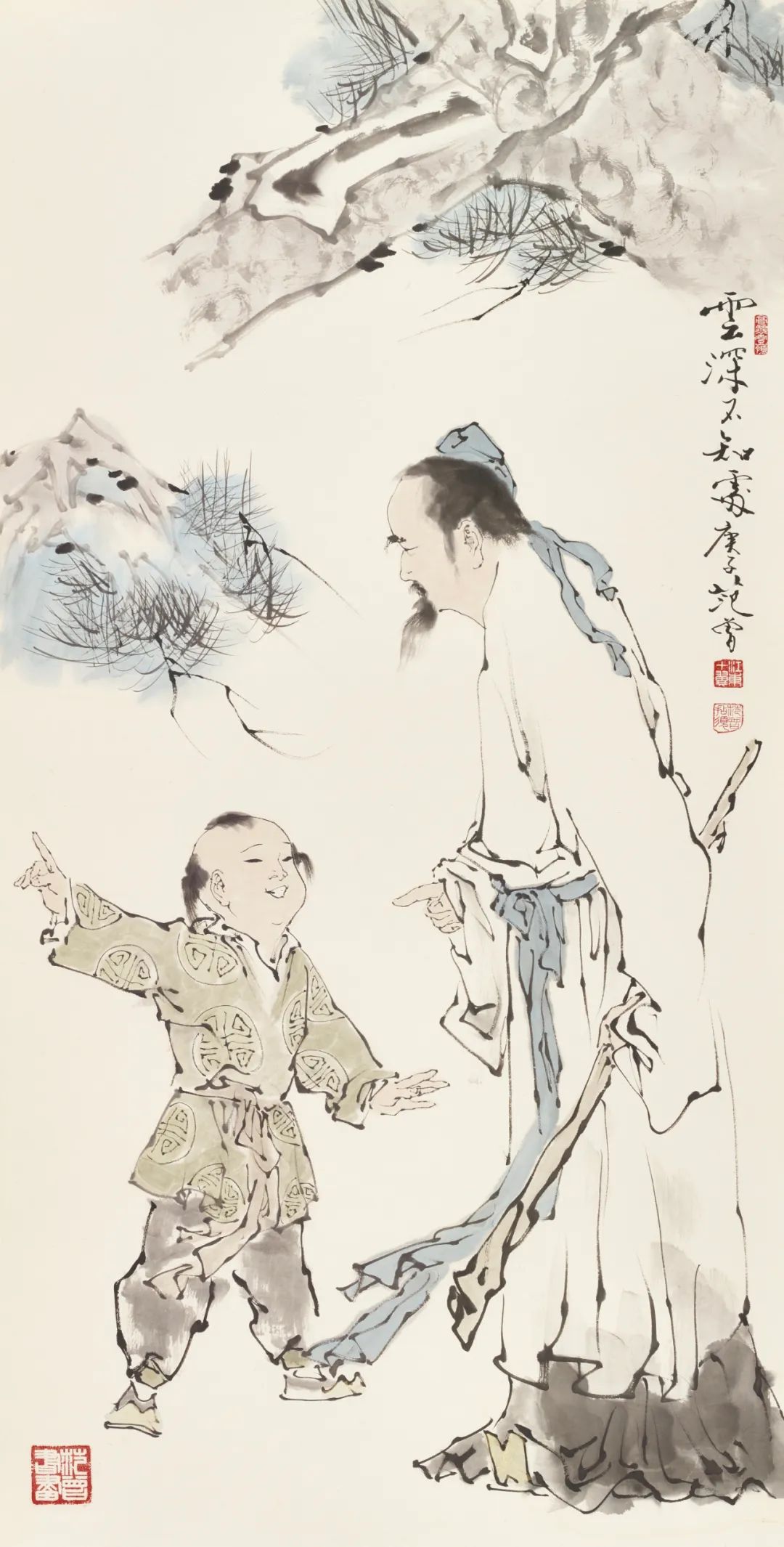 翰墨缘 | 纪念荣宝斋350周年范曾书画特展