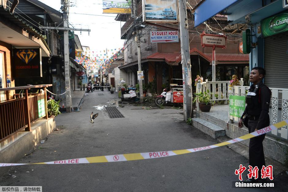 泰国海滨城市华欣遭两炸弹袭击 致1死多伤