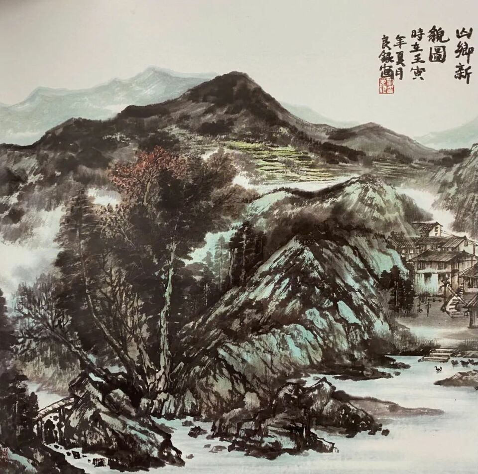 贯彻落实党的二十大精神 做大做强长安画派品牌文化建设 ▏陕西优秀美术作品展播（四）