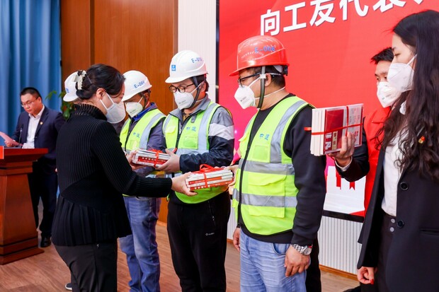 【原创】中建玖合与临港建设公司学习二十大精神“联建共建 共促发展”_fororder_3_副本