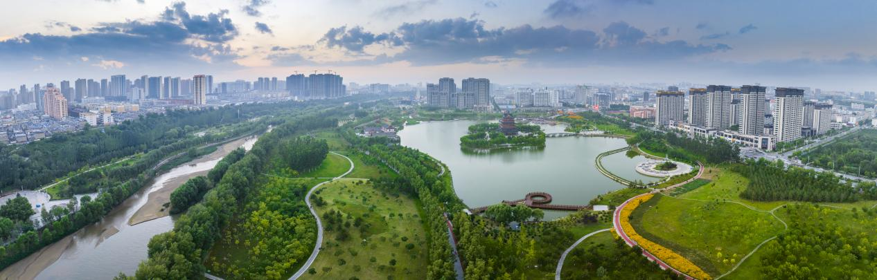 从一片片黄土到一座座青山 陕西榆林生态版图正从浅绿走向深绿_fororder_图片2