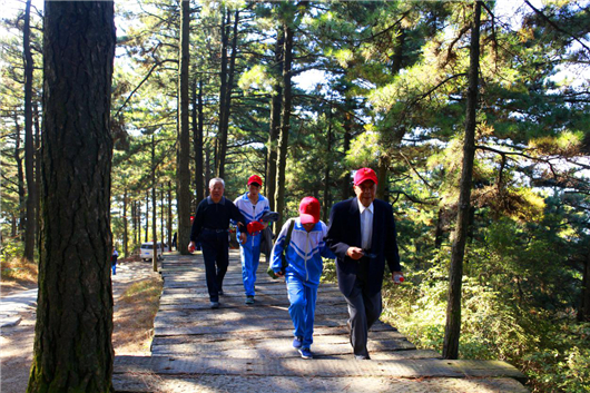 【湖北】【客户稿件】麻城龟峰山景区10月将举办金秋艺术节系列活动