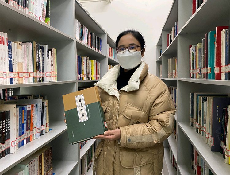 汲古润今 传承创新 四川省首部县级文库《丹棱文库》新书亮相 - 国际在线移动版