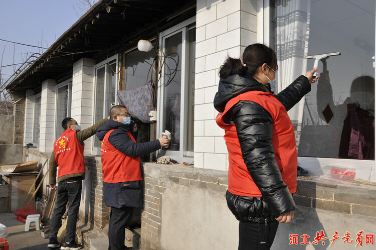 河北迁安：春节慰问送温暖 温情帮扶暖民心