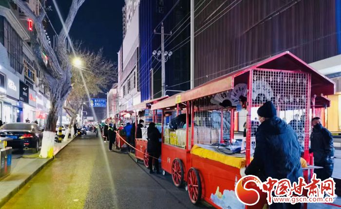 【兰州】兰州市张掖路夜市正式重启 熟悉的街景等你来打卡_fororder_11