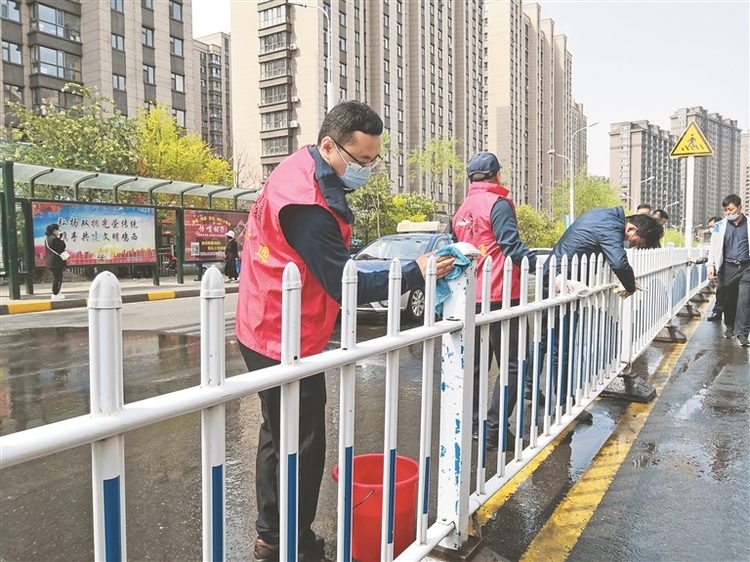 鸡西创城进行时 城市面貌大变样