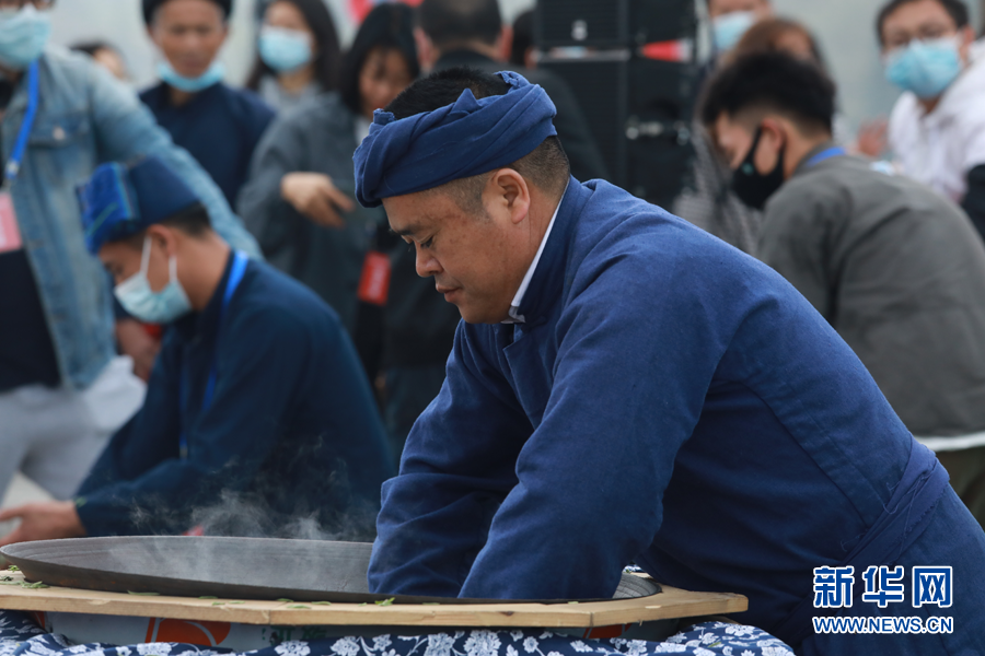 非遗传承人张子全用“三心”做好茶