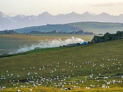 生态中国·壮美山河瞰新疆