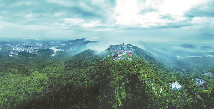 茅山风景区：绽放中药材发展产业之花