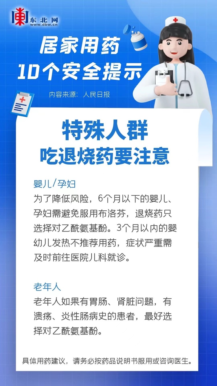 海报｜居家用药10个安全提示